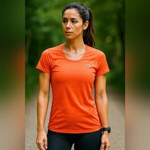 Under armour Women Hot Pink Tee